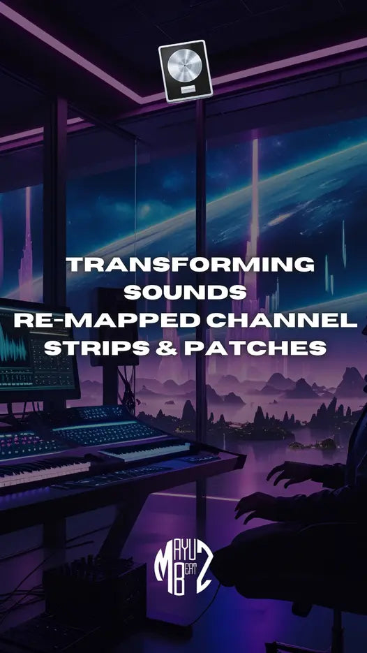 Logic Pro X Music Production Suite | Mixing & Mastering Presets | Vocal Presets | Alchemy Presets | Sound Design | Logic Pro Tutorials | Melody Loops | Drum Loops | Bass Samples | Pop | Hip-hop | R&B | EDM | Dubstep | House | Deep House | Music Genre | Logic Pro Presets | Logic Pro Chains | Re-mapped Channel Strips & Patches | Logic Pro Channel Strips | Logic Pro FX Channel Strips