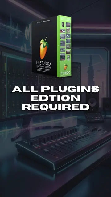 Infinity Suite Requires All Plugins Edition of FL Studio