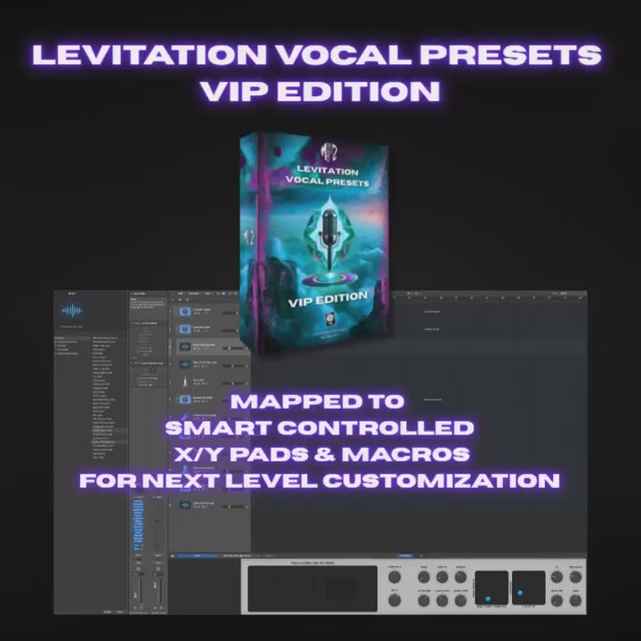 Levitation Vocal Presets VIP Edition Is Available In Infinity Suite