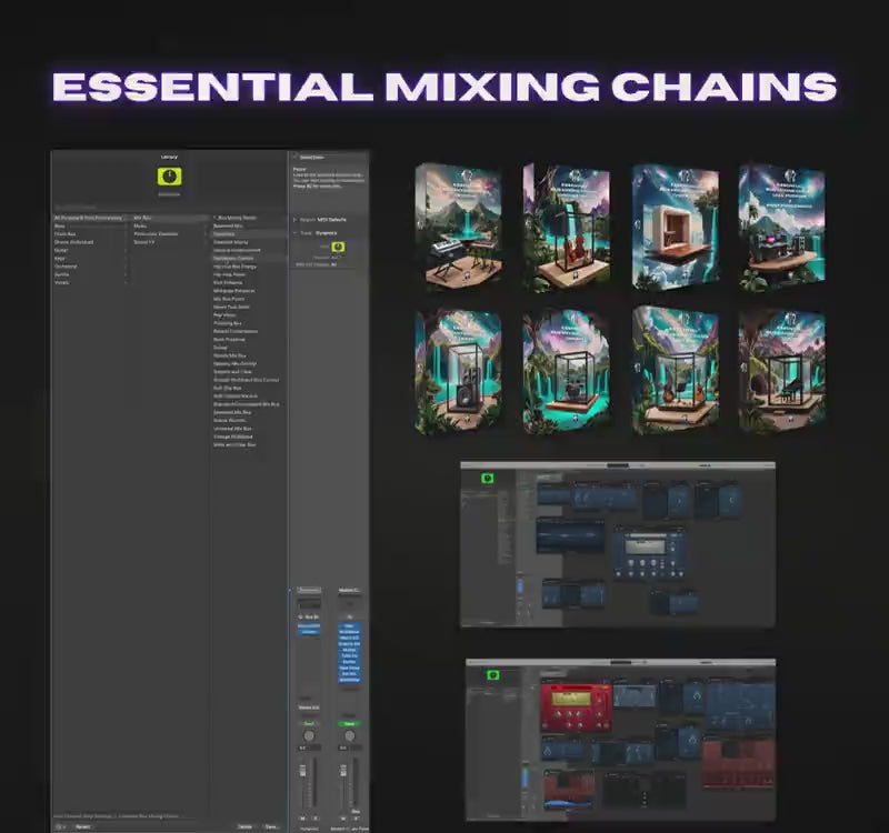 Infinity Suite | Logic Pro